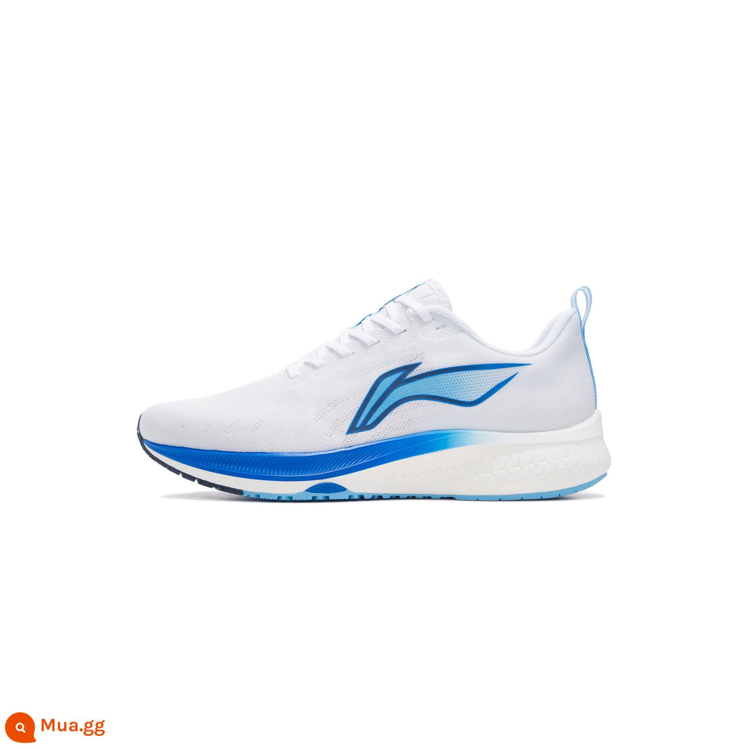 Giày chạy bộ Li Ning Chitu 5 chính hãng dành cho nam giày chạy bộ giảm xóc chuyên nghiệp chính hãng dành cho nam trong kỳ thi tuyển sinh trung học thể thao giày thể thao nam - tiêu chuẩn trắng