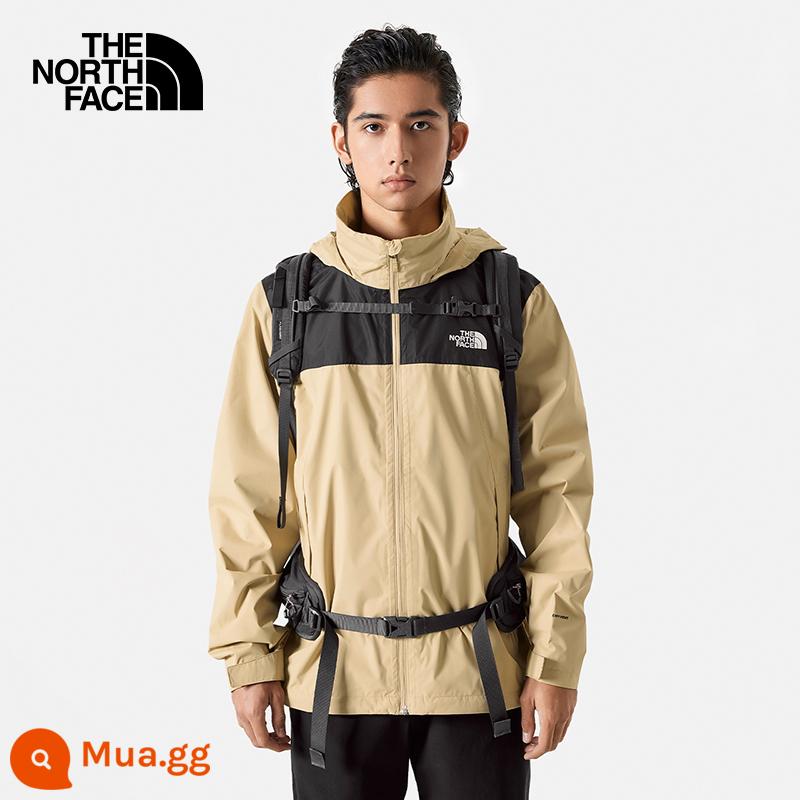 [New Black Warrior] Áo khoác nam chống nước và thoáng khí TheNorthFace North Face SANGRO | 88FR - QV2/kaki