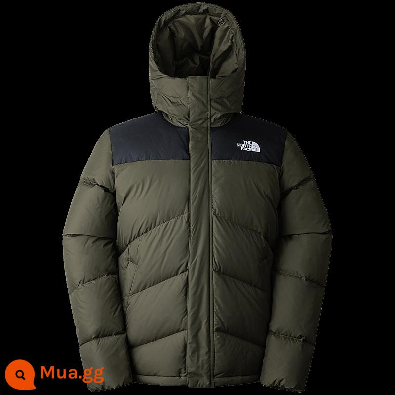 [Cổ điển] Áo khoác ngoài trời TheNorthFace North úp mặt ấm áp và chống thấm nước cho nam phong cách mới|8929 - 21L/xanh