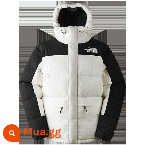 TheNorthFace ICON Áo khoác Parka Himalayan Down Jacket dành cho nam ngoài trời Goose Down Phong cách mới|4QYX - Màu N3N/Gấu Trúc