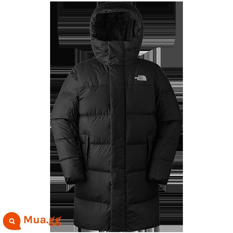 TheNorthFace phiên bản dài của áo khoác nam ngoài trời ấm áp mùa thu phong cách mới|7W7K - JK3/đen