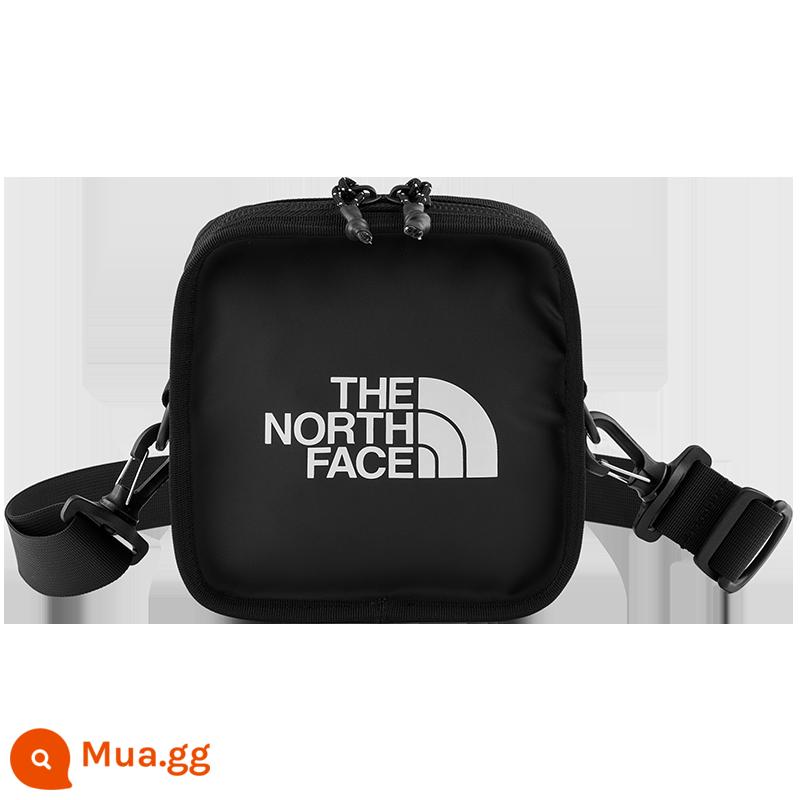 Túi đeo vai TheNorthFace BARDU Ba lô di động cưỡi ngựa nhẹ phổ thông mùa thu phong cách mới | 3VWS - KY4/đen