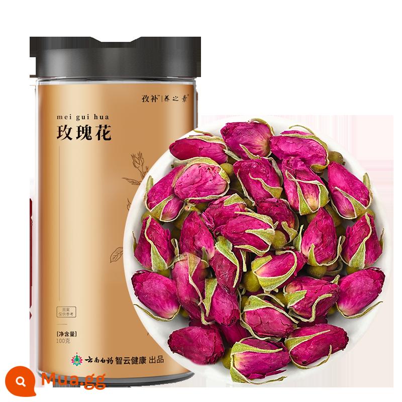 Vân Nam Baiyao Flagship Store Cam Túc Astragalus Viên với Angelica Codonopsis Goji Berry Dược liệu không phải của Trung Quốc Quà tặng chính thức Xác thực - Hoa hồng 100g