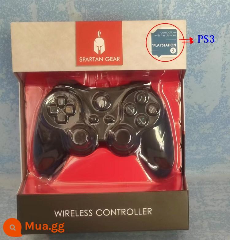 Tay cầm PS3 rung đôi rocker PS3 chủ trò chơi PC máy tính tay cầm có dây PS3 Bluetooth không dây - Bộ điều khiển đóng hộp PS3 mới