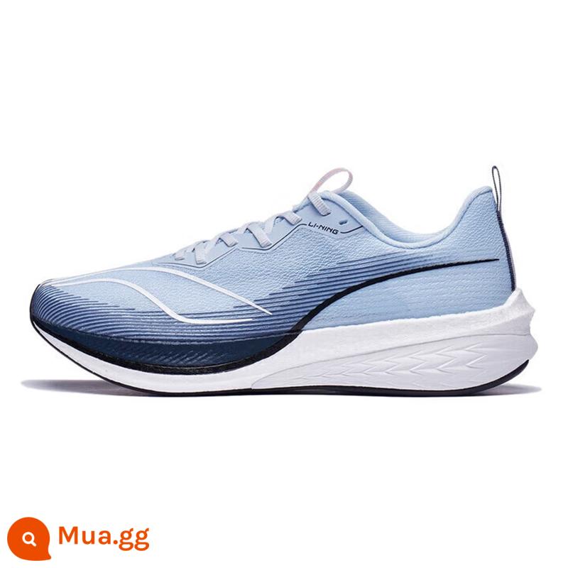 Li Ning Chitu 6PRO Giày Chạy Bộ Nam Chuyên Nghiệp Đua Chạy Bộ Nhẹ Bật Thoáng Khí Giày Thể Thao Mùa Xuân Mới - ARMT013-6 Clearance Blue [Hàng có sẵn được SF Express vận chuyển trong vài giây]