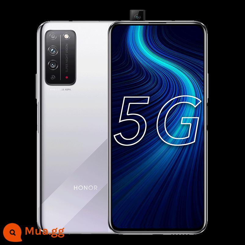 [Cửa hàng hàng đầu chính thức của Tmall] HONOR vinh quang X10 điện thoại di động Netcom 5G đầy đủ Dòng sản phẩm hàng đầu chính thức Kirin 820 Trang web chính thức của điện thoại thông minh độc quyền hệ thống Hongmeng chính hãng hoàn toàn mới - tốc độ ánh sáng bạc