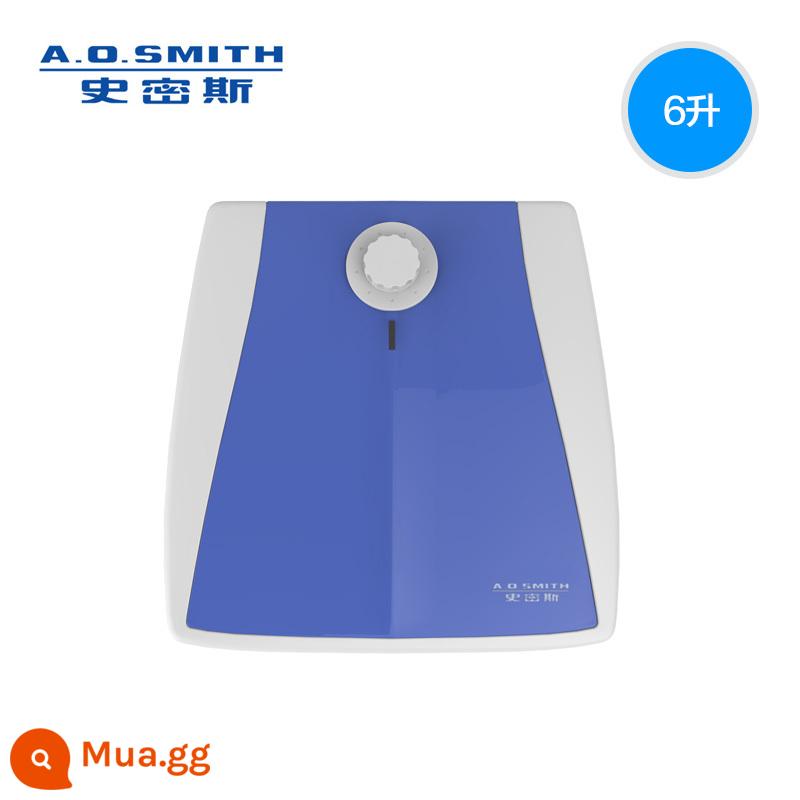 MỘT. O． Smith/Smith EWH-6B2 ổ cắm trên ao Smith kitchen kho báu máy nước nóng nhà bếp - Màu xám Mỹ cổ điển