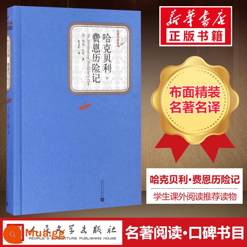 Top 10 cuốn sách nổi tiếng thế giới trọn bộ bìa cứng Tân Hoa xã chính hãng Nhà xuất bản Văn học Nhân dân trọn bộ 17 tập Nhà thờ Đức Bà Paris thời thơ ấu Đồi gió hú bi thảm danh sách sách bán chạy nhất thế giới văn học nước ngoài tiểu thuyết sách bản thanh niên học sinh - Cuộc phiêu lưu của Huckleberry Finn