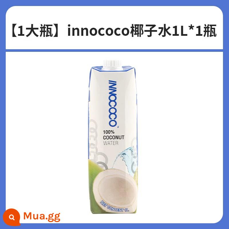 Nước dừa innococo nhập khẩu chính gốc Thái Lan 1 lít nước cốt dừa nước dừa nguyên chất 1 lít nfc uống bà bầu uống - Người dùng sớm: [1 chai lớn] nước dừa innococo 1L*1 chai