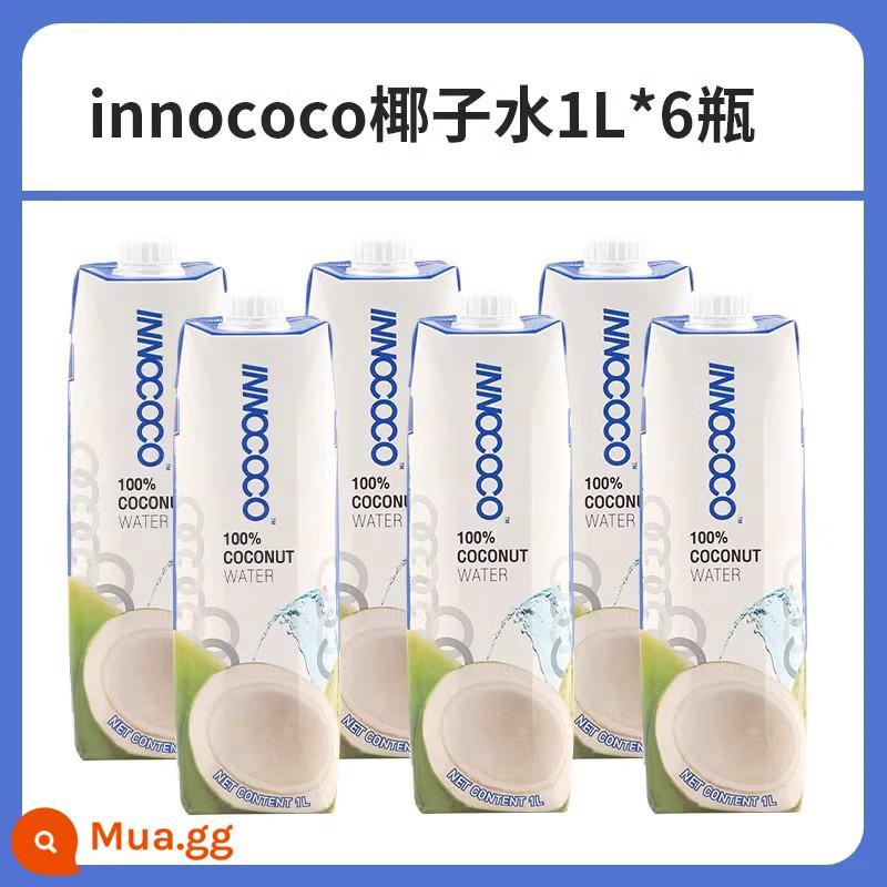 Nước dừa innococo nhập khẩu chính gốc Thái Lan 1 lít nước cốt dừa nước dừa nguyên chất 1 lít nfc uống bà bầu uống - [6 chai lớn] nước dừa innococo 1L*6 chai-