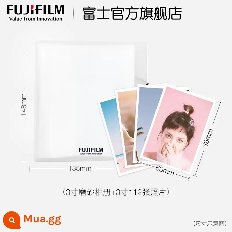 Fuji wash cửa hàng flagship chính thức rửa ảnh điện thoại di động rửa ảnh Polaroid rửa ảnh rửa ảnh lưu niệm - Bộ 112 ảnh + album ảnh