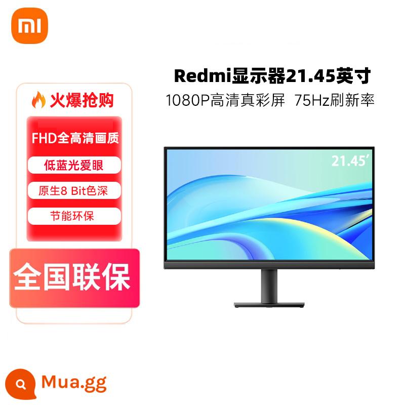 Màn hình Xiaomi Redmi 23.8/24.5/27 Redmi 2K Game 30 Màn hình LCD chơi game 165Hz bề mặt cong - Màn hình Redmi mới 21,45 inch VA 75Hz