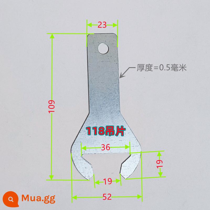 Bảng điều khiển tổ ong trần tích hợp phụ kiện tiêu chuẩn quốc gia vít thông qua vít răng M6M8 vảy cá kéo nổ đai ốc gioăng 38 nâng nhanh - 100 miếng-118 miếng treo dày 0.4