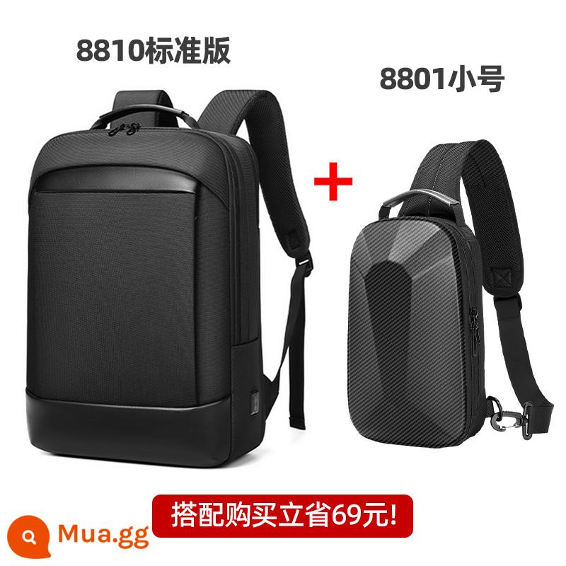 Nigel Ba Lô Công Sở Nam Du Lịch Đi Công Tác Đi Công Tác 15.6 Inch Ba Lô Máy Tính Học - [Phiên bản tiêu chuẩn] + [Túi ngực] Tiết kiệm 69!