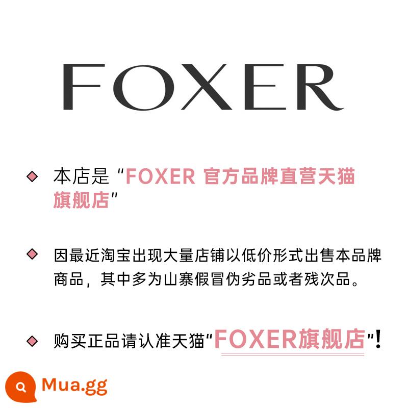 Túi hộp thiết kế ngách FOXER nữ 2022 màu nâu mới cao cấp phong cách nước ngoài Túi xô Messenger đeo vai đơn - Thương hiệu bán hàng trực tiếp chính thức, hãy cẩn thận với hàng giả