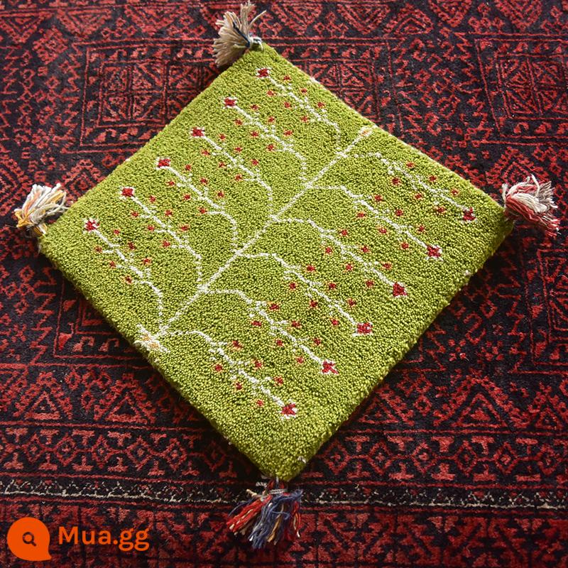 Phong cách trang trí Bắc Âu theo phong cách Ba Tư Gabbeh Wool Handmade Ấn Độ nhỏ chăn nhỏ dễ thương Máy tính để bàn trang trí màu sắc - mu62