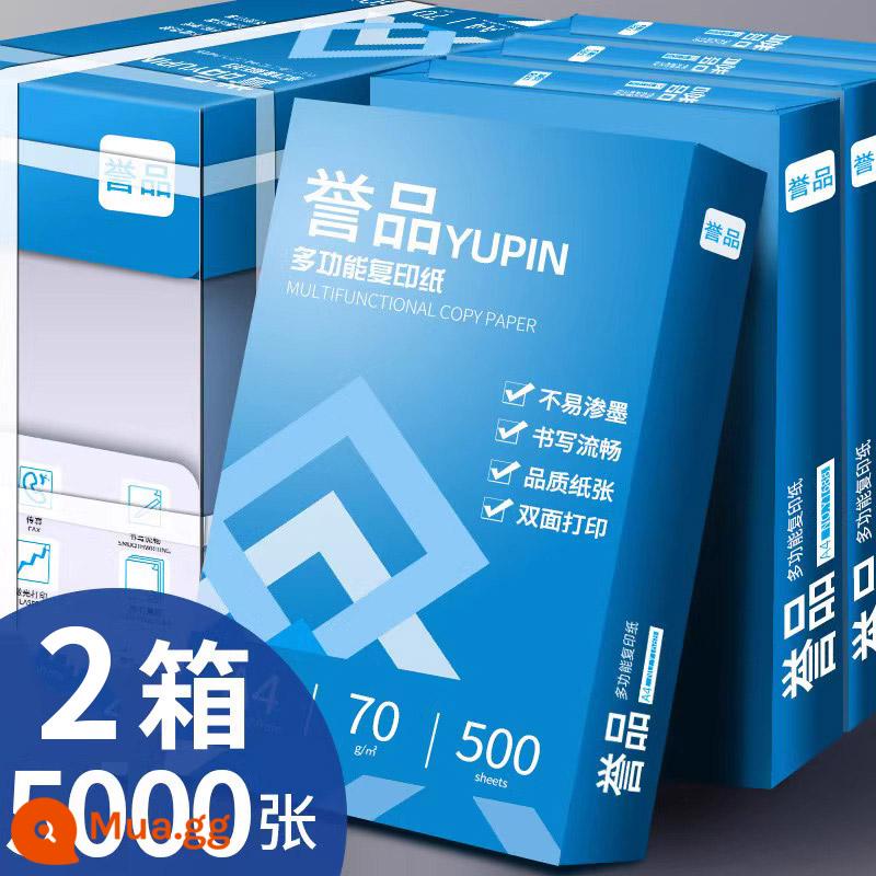 Giấy in Yupin A4 Giấy A4 miễn phí vận chuyển giấy photocopy 500 tờ đầy đủ hộp giấy trắng hai mặt giấy nháp gói giá cả phải chăng 80g giấy a bốn giấy 70g túi đeo vai giấy máy in văn phòng phẩm giấy - [Hot Seller] Hai hộp 10 gói-70g/5000 tờ