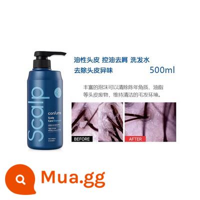 Thuốc nhuộm tóc Hàn Quốc Kefenke/Fu Confume Thuốc nhuộm tóc nguyên chất thực vật trái cây tự nhiên che tóc bạc nam nữ - Dầu Gội Kiểm Soát Dầu Và Trị Gàu Fruit Country