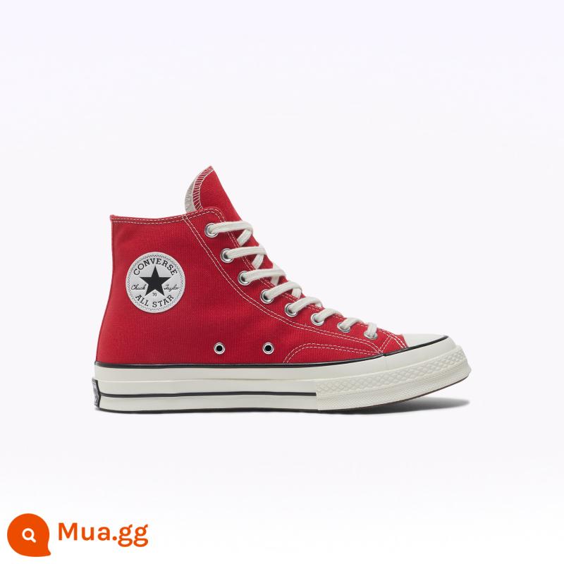 Giày vải canvas cổ cao CONVERSE chính hãng thập niên 1970 nam nữ màu đỏ men A10274C - Men đỏ/A10274C