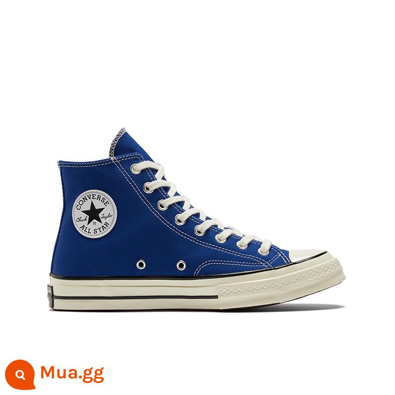 Giày CONVERSE Official 1970S cổ điển vải bố nam nữ hồ xanh sapphire 168509C - Màu xanh/168509C