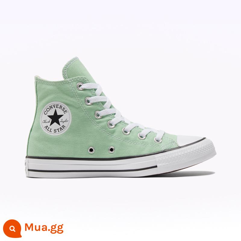 CONVERSE Converse Official All Star Classic Giày vải cổ thấp cho nam và nữ theo mùa Màu mới 170465C - Hồng xanh/170465C