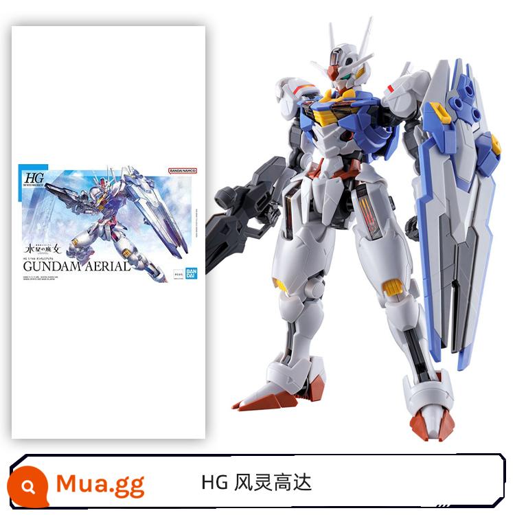 Mô Hình Bandai 63030 HG 1/144 Thần Gió Gundam Mercury Phù Thủy Nhân Vật Chính Máy Trên Không - HG Wind Spirit Gundunda [63030] còn hàng