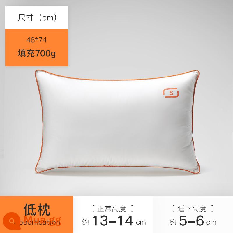 RAVERFIR BOMB PILLOW KEMORTORITE SINH VIÊN TUYỆT VỜI COTTOT COTTN COTTER CTER - ✅Gối thun Pro Gối thấp [Gói đơn] Cotton