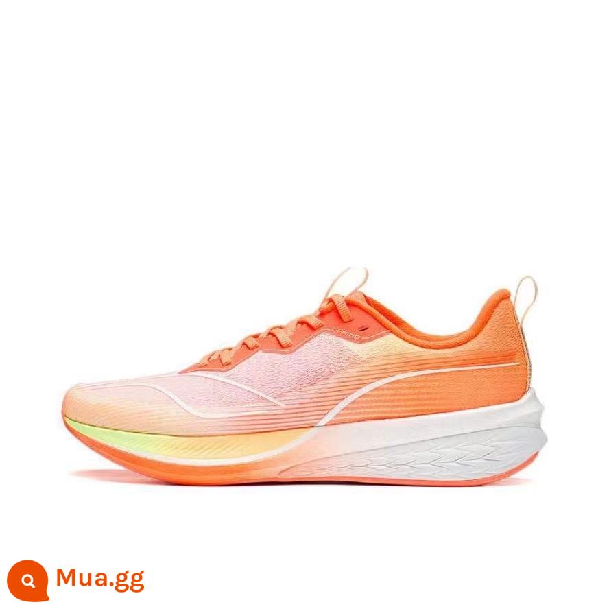 Giày chạy bộ Li Ning Thỏ Đỏ 7 nam mùa hè mới Thỏ Đỏ thế hệ thứ 6 phục hồi thoáng khí và chống mài mòn giày chạy đua ARPU003 - ARMT043-10 màu cam