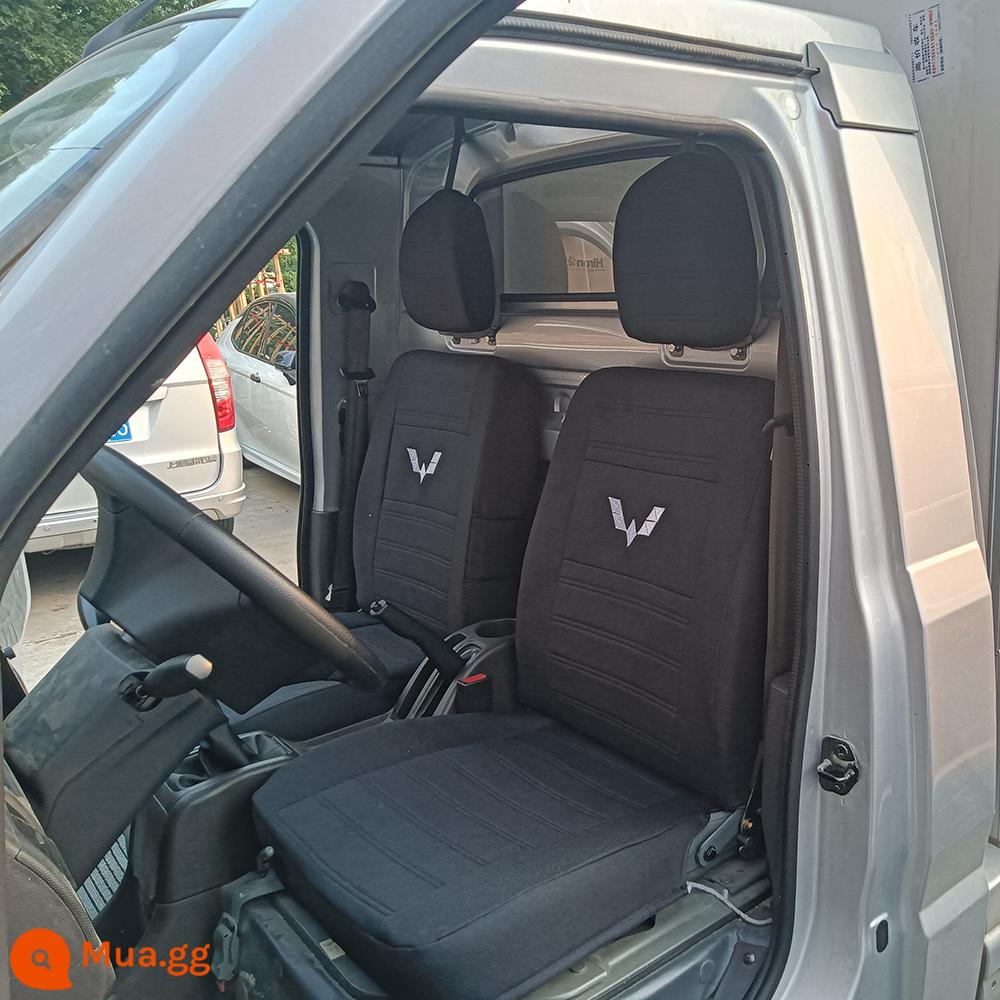 Liuzhou wuling rongguang Thẻ mới đặt EC EV0 Rongguang Thẻ nhỏ LIGHT SINGLE ROW 1.51.8L Double Row - Mẫu Wuling một hàng toàn màu đen/vải lanh/tin nhắn