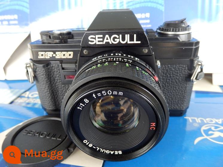 Hàng tồn kho New Seagull DF-300 Test Light Light Film Camera! - Ống kính tiêu cự cố định DF300+ 50 1.8