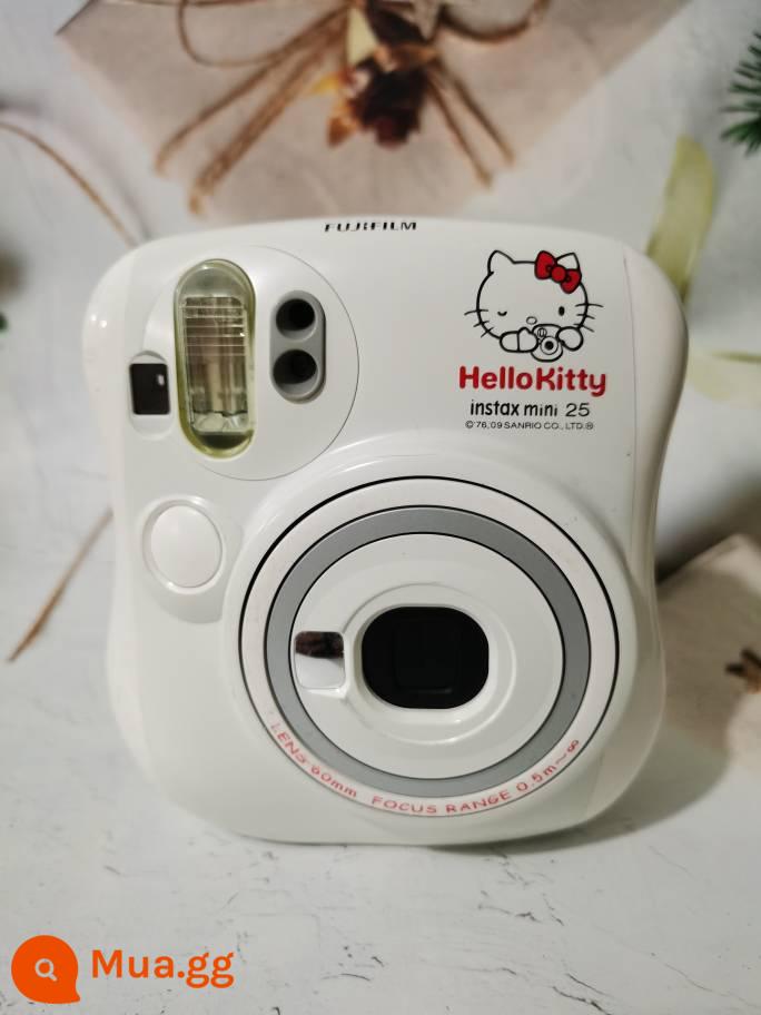 Máy ảnh chụp ảnh một lần Fuji Polaroid mini7s 7c 8 25 9 11 210 50S 90 - HELLO KITTY mini 25