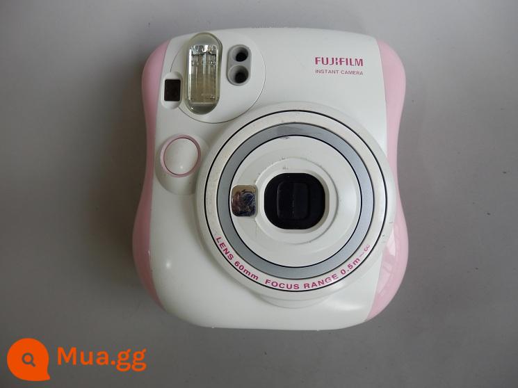 Máy ảnh chụp ảnh một lần Fuji Polaroid mini7s 7c 8 25 9 11 210 50S 90 - MINI 25 màu đỏ và trắng