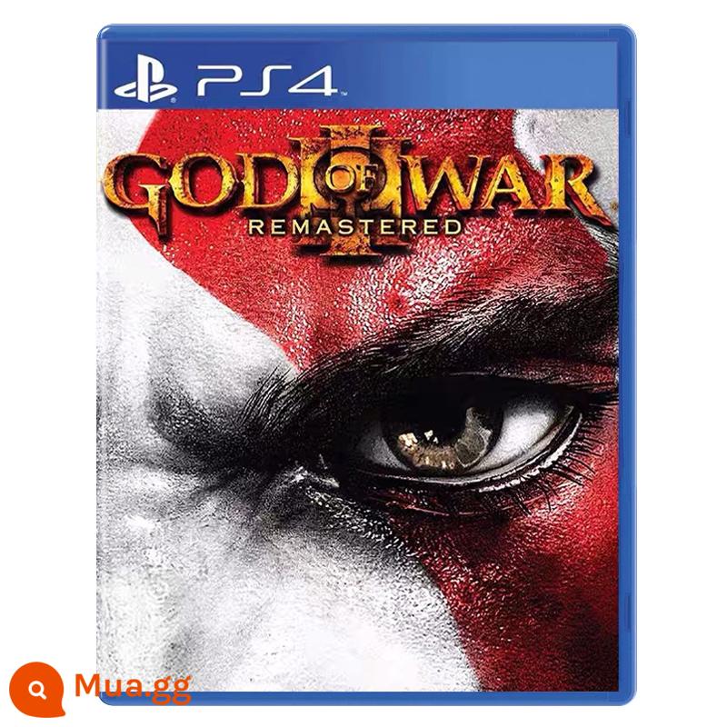 Game cũ chính hãng PS4 God of War 3 HD Remastered Edition GOW3 Trung Quốc có hàng (hỗ trợ PS5) - Đã qua sử dụng (đóng hộp)