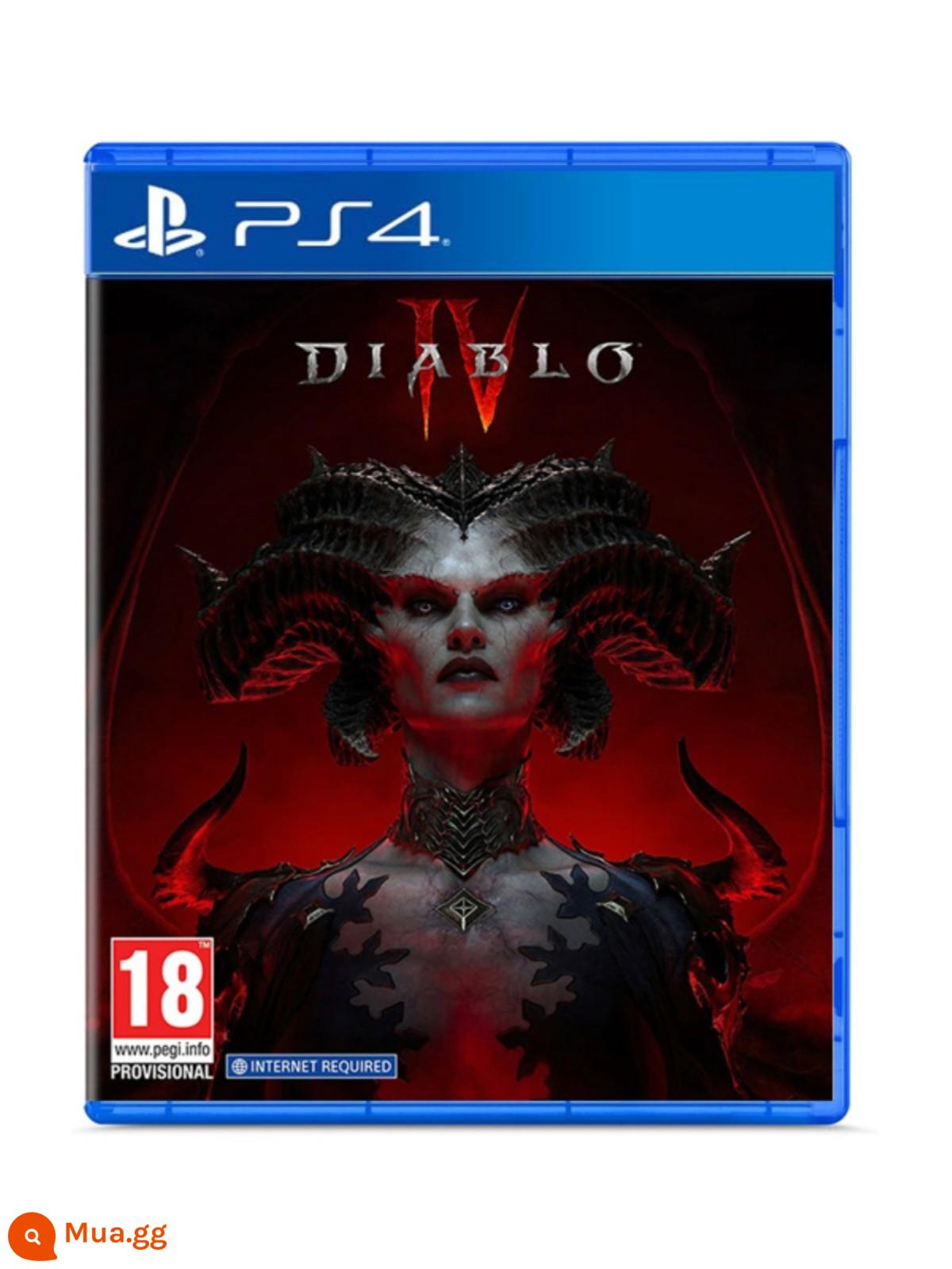 Sony PS5/PS4 second-hand game Diablo 4 Big Pineapple 4 DiabloIV spot cần kết nối Internet - [Phiên bản PS4] Nâng cấp miễn phí đồ cũ lên PS5