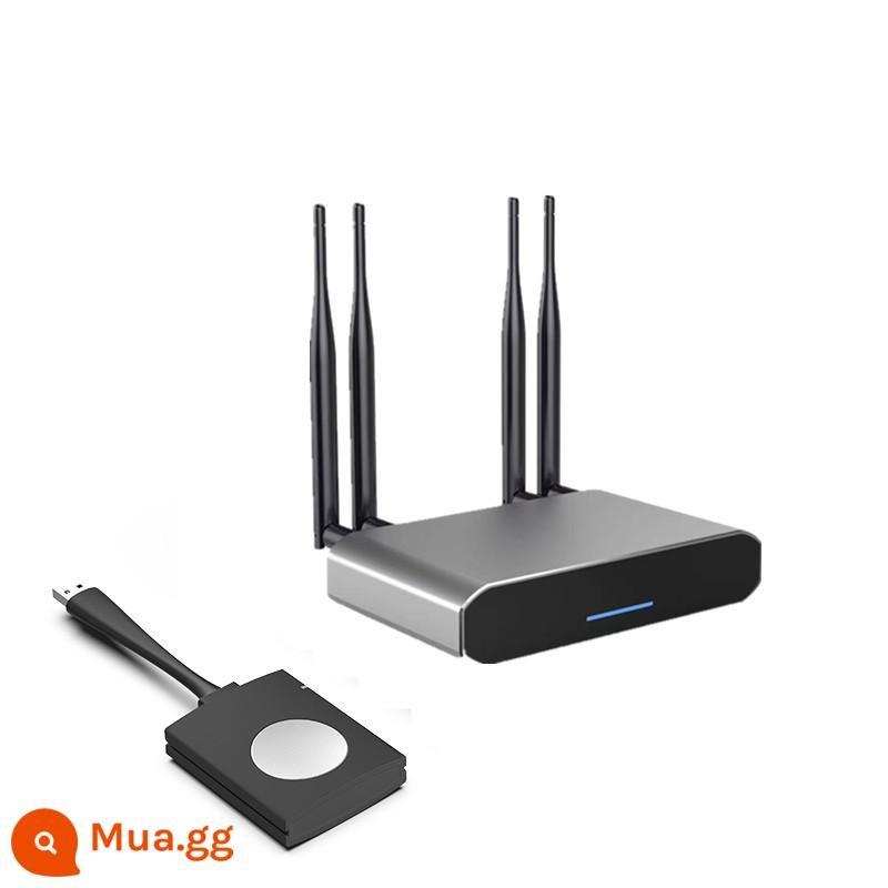 Máy tính USB màn hình không dây máy chiếu máy chiếu truyền 4kHDMI điện thoại di động TV màn hình phẳng cùng màn hình blueberry pie P100 - Nút P100HDMI IN+1USB