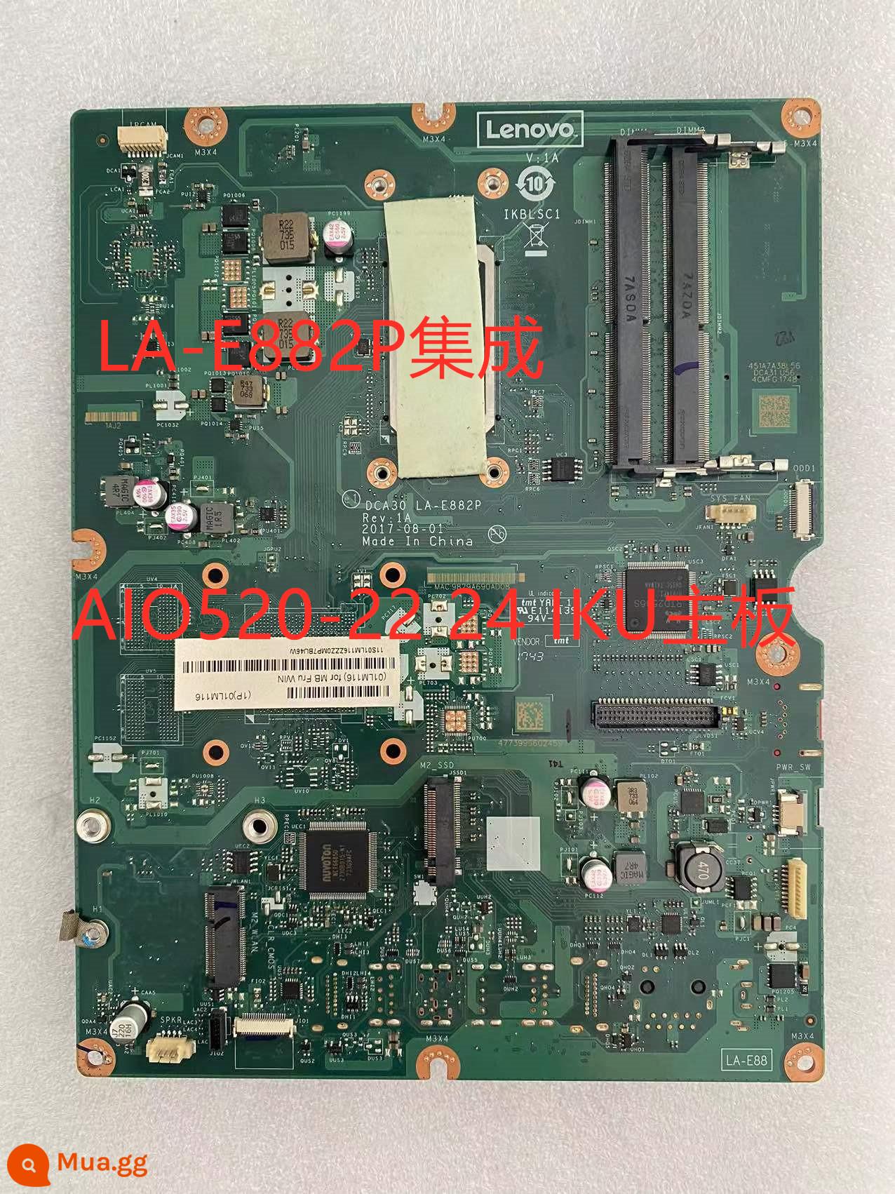 Bo mạch chủ Lenovo AllAIO520-22-24IKL IKUAll LA-E881P LA-E882P - LA-E882P I3 6006