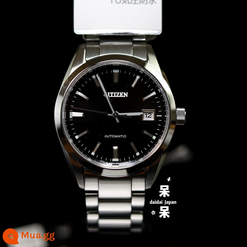 Citizen/CITIZEN Automatic 9011 Sapphire NB1050-59A/59E/59L Chống Nước 100 Mét - NB1050-59E Gửi thư trực tiếp Nhật Bản + bảo hành 3 năm