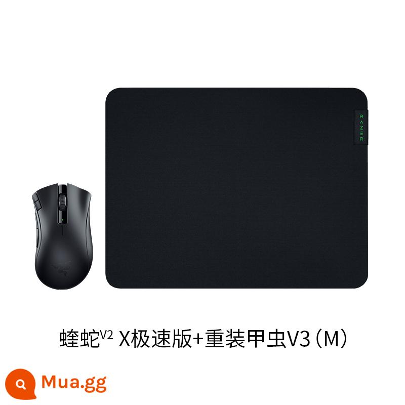 Razer Razer Purgatory Viper V2X Extreme Edition Chế độ kép Pin không dây Máy tính xách tay Chuột chơi game Bluetooth - Chuột không dây Viper V2 X Extreme Edition + Tấm lót chuột Armored Bug V3 M