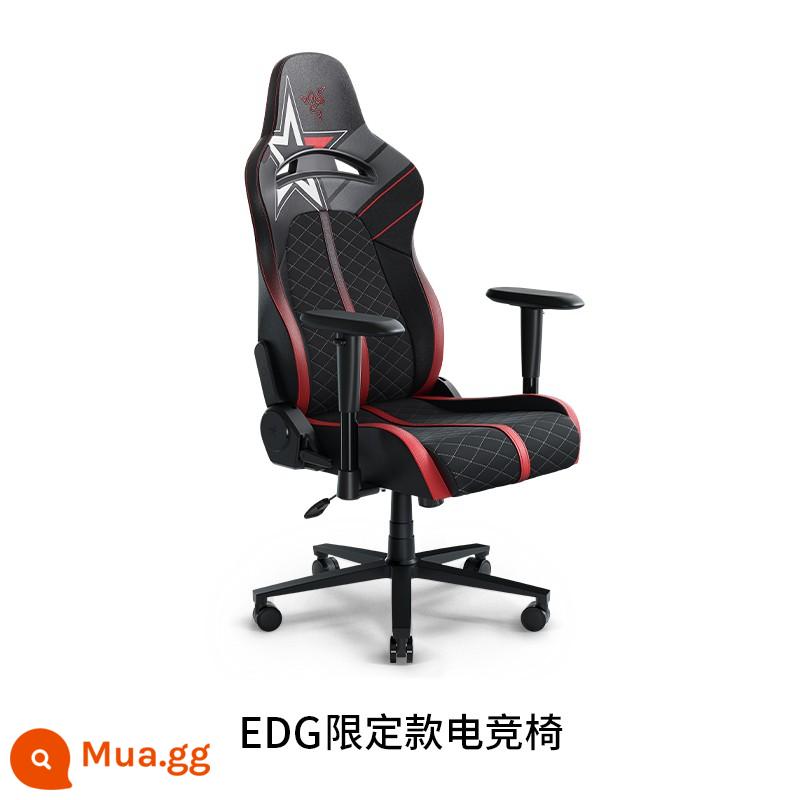 Razer Thunder Snake Water God X Ghế chơi game Enki Ergonomics Plus Size Ghế chơi game trên máy tính của đội ngũ EDG - Water God X EDG phiên bản giới hạn