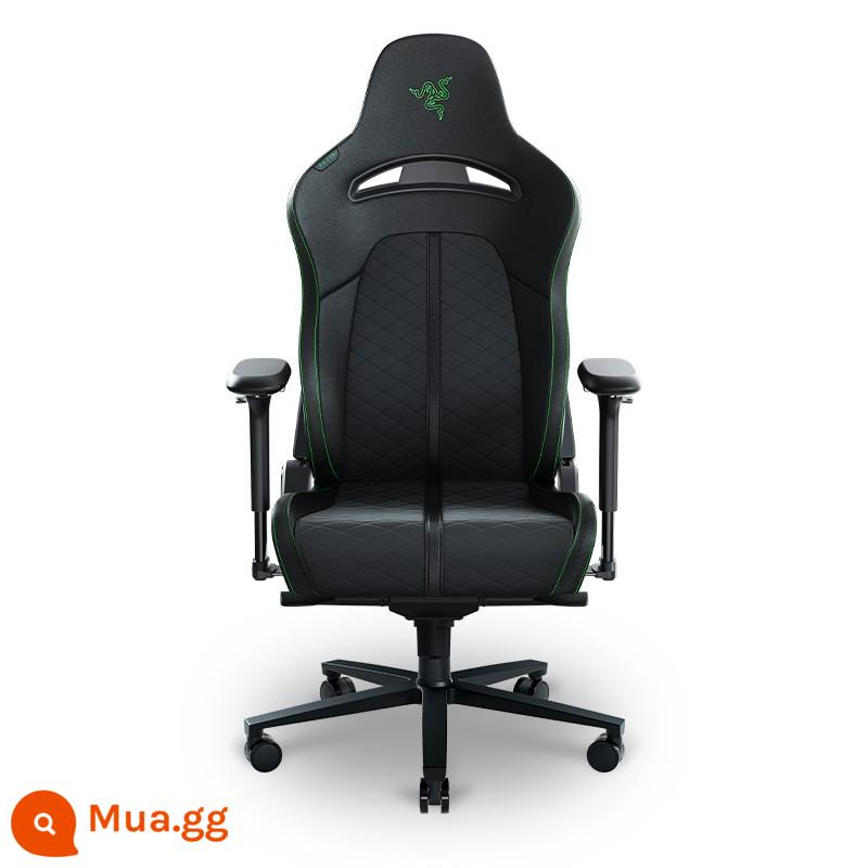 Razer Thunder Snake Water God Ghế chơi game Enki Ergonomics Plus Size Ghế trò chơi máy tính 4D Tay vịn - Ghế Gaming Thần Nước (Razer Green)