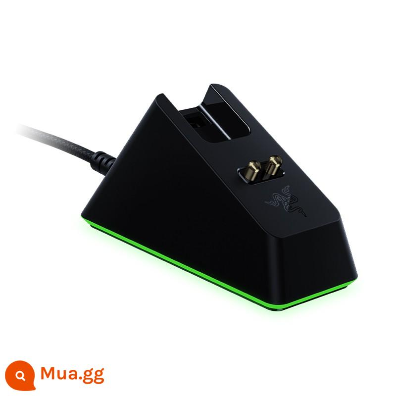 Razer Razer Symphony Mouse Đế sạc Giao diện USB được chiếu sáng RGB Phụ kiện đầu thu chuột không dây - Đế sạc RGB (đen mát)