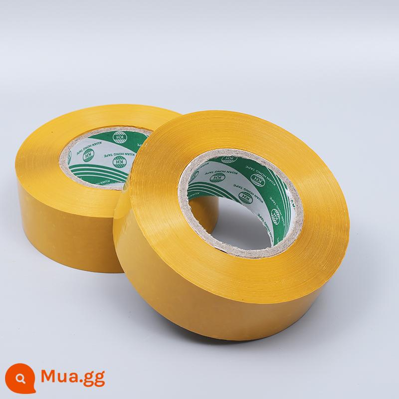 Bán buôn giấy màu be đục chiều rộng 42mm dày 40mm niêm phong giấy dính băng niêm phong băng đóng gói nhanh - Màu be Chiều rộng 4.3 Độ dày 2.0 Chiều dài 110 (6 cuộn) Tặng 1 bút đánh dấu