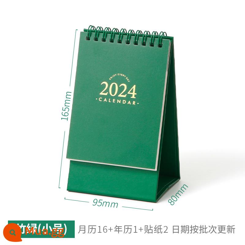 Kế hoạch lịch để bàn lịch 2023 trang trí mới notepad lịch đếm ngược để bàn sổ kế hoạch lịch sáng tạo - Kèn xanh [1 lịch + 2 nhãn dán]