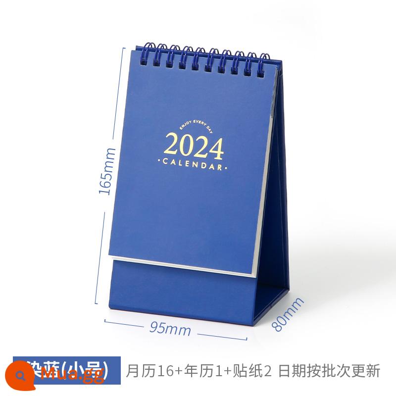 Kế hoạch lịch để bàn lịch 2023 trang trí mới notepad lịch đếm ngược để bàn sổ kế hoạch lịch sáng tạo - Kèn xanh [kèm 1 lịch + 2 nhãn dán]