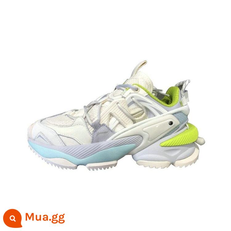 Li Ning Xingyun M1 Đàn ông và Phụ nữ Mây, Hạnh phúc, Wear -Resistant Fashion Sport - Mẫu nữ AGCQ314-2 màu vàng nhạt cổ điển