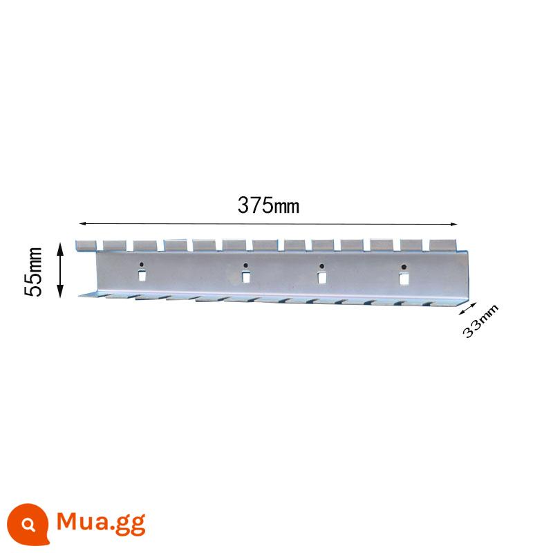 Lỗ bảng lỗ vuông bảng treo bảng lớp nhỏ bảng dải nam châm tuốc nơ vít điện mũi khoan lục giác bên trong máy mài góc giá cưa móc - Giá đỡ tuốc nơ vít