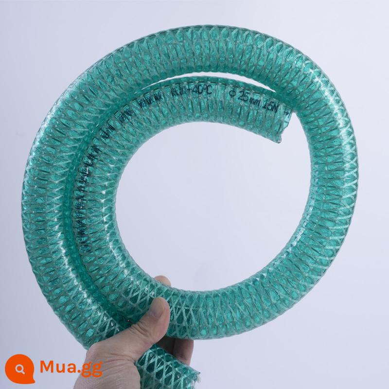 Ống thép PVC trong suốt ống nhựa bơm chân không chịu dầu, chống sương giá và nhiệt độ cao ống thoát nước 50mm 123 inch - Đường kính trong 19MM (chịu được âm 40 độ C), chuyên dụng cho xe tải dỡ dầu chống tĩnh điện