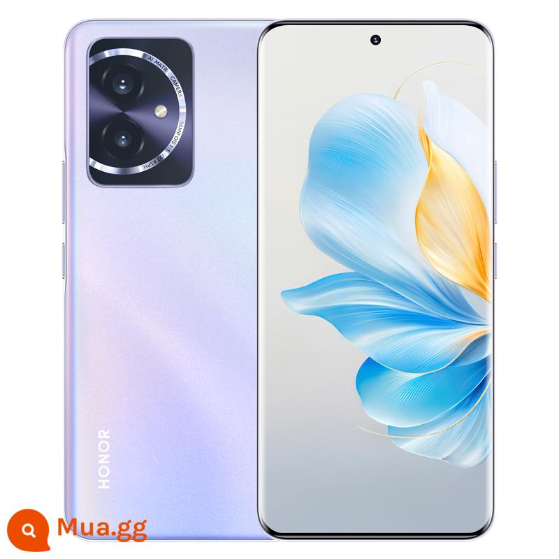 [Giảm giá tiền mặt cao + 12 kỳ không lãi suất] HONOR/Glory 100 điện thoại thông minh 5G mới chính thức của cửa hàng hàng đầu trang web chính thức ảnh trang web chính thức sạc nhanh trò chơi thể thao điện tử đích thực dành cho sinh viên kinh doanh Điện thoại di động Honor - Tiền tím