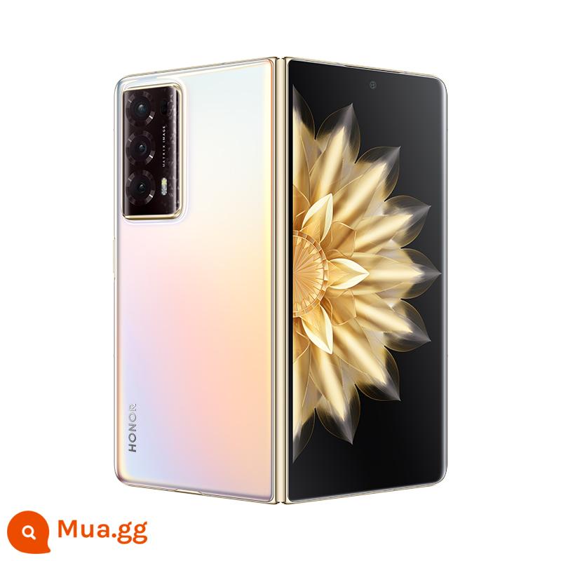 [Trang web chính thức] Điện thoại di động màn hình gập Honor Magic V2 5G, màn hình kép mỏng nhẹ Pin Hồ Thanh Hải với thời lượng pin dài, phiên bản hàng đầu Snapdragon 8 thế hệ thứ hai, cửa hàng hàng đầu điện thoại di động kinh doanh sản phẩm mới - vàng Vân Hạ