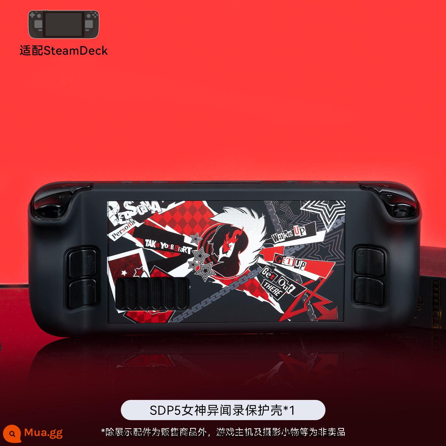 Vỏ bảo vệ Nintendo Switchol Vỏ cứng Túi lưu trữ Persona P5 Vỏ bảo vệ tay cầm rời - Steamdeck Vỏ cứng Persona P5